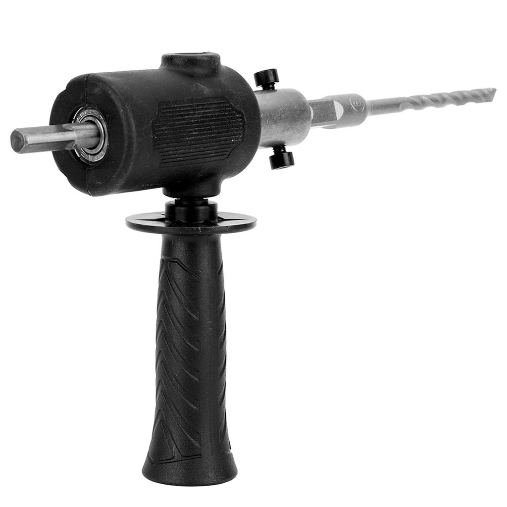 Electric Hammer Conversion Head Electric Rotary Hammer Drill Head Electric Hammer Drill Bit Black