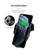 Custom 15W Automatic Induction Wireless Car Charger & Holder with Magic Clip