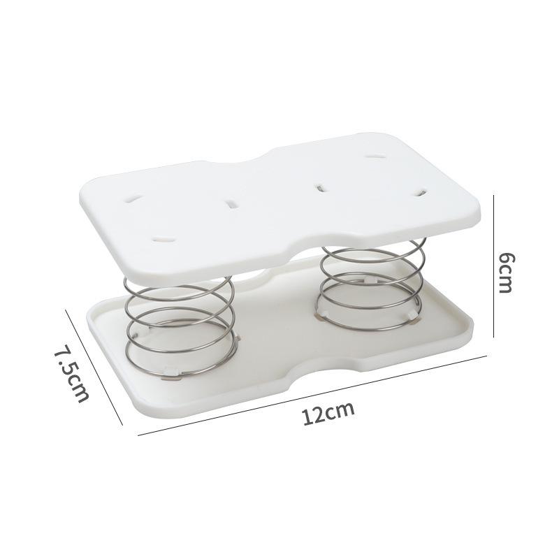 Creative Spring-Loaded Tissue Box: Automatic Pull-out Holder, Internet-Style Design