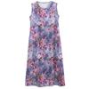 Elegant Sleeveless Dresses for Women Clothes Loose Plus Size Vintage Summer Long Dress