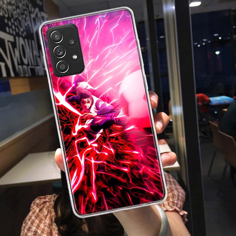 Blue Lock Anime Phone Case for Samsung A54 A57 A37 A17 A14 A15 A12 A24 A34 A55 A35 A25 A52S A07 A05S A04S A22 A32 A72 Galaxy Not