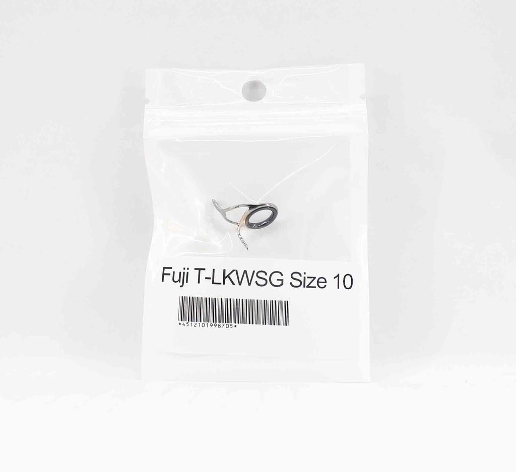 Fuji T-LKWSG Size 10 Rod Guide SIC Titanium Frame X 1 (8705)