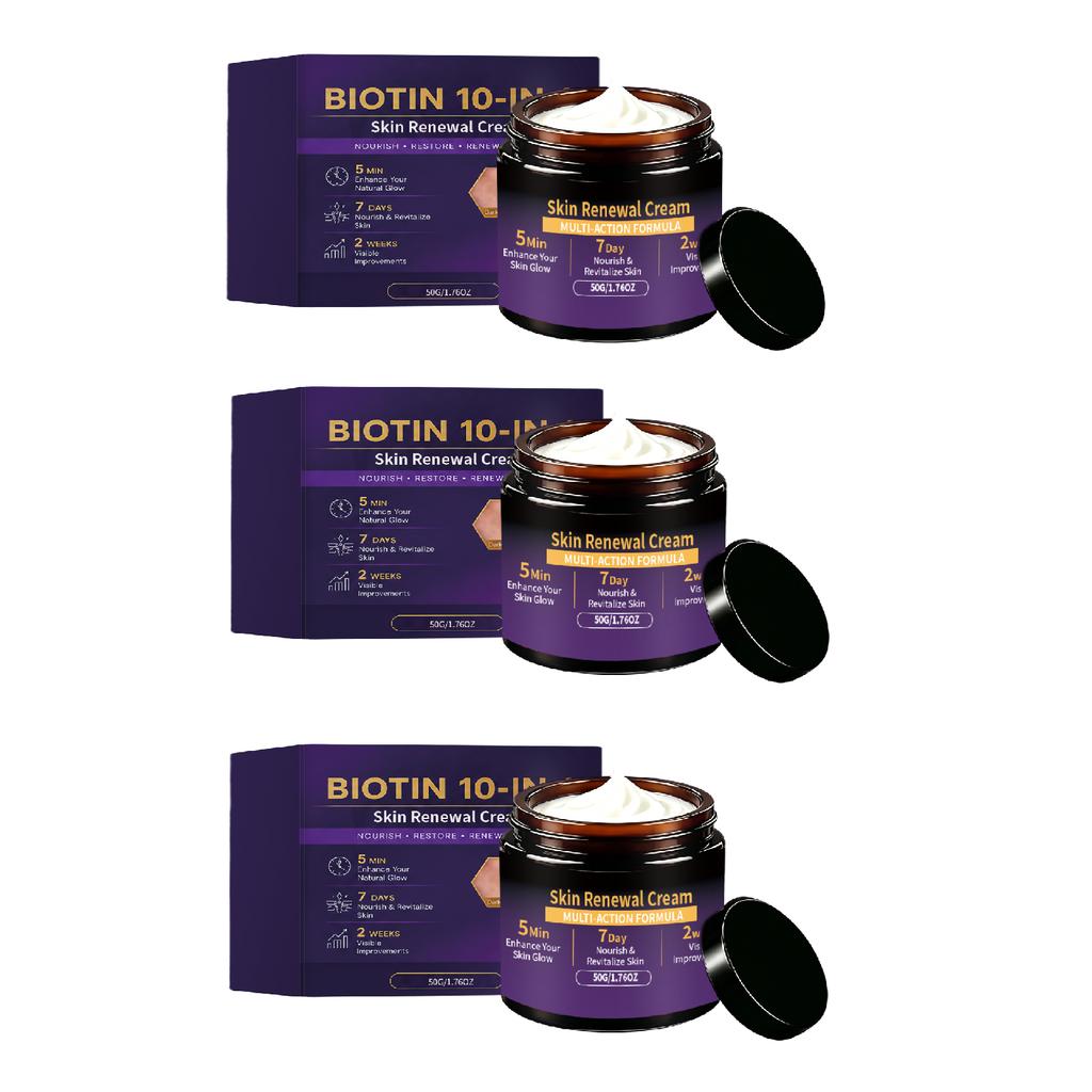 Skin Renewal Cream 50g Multi-Action Facial Body Moisturizing Cream