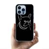 French Bulldog Black White Cases Phone Case For Iphone 17E 16E 17 Air 16 Pro Max 15 Pro 14 Plus 11 13 12 Mini Cover Cases Compat