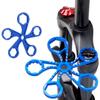 Bicycle Suspension Front Fork Cap Wrench Bike Removal Installation Tools Cycling Plum Crank Cover Remover Tool