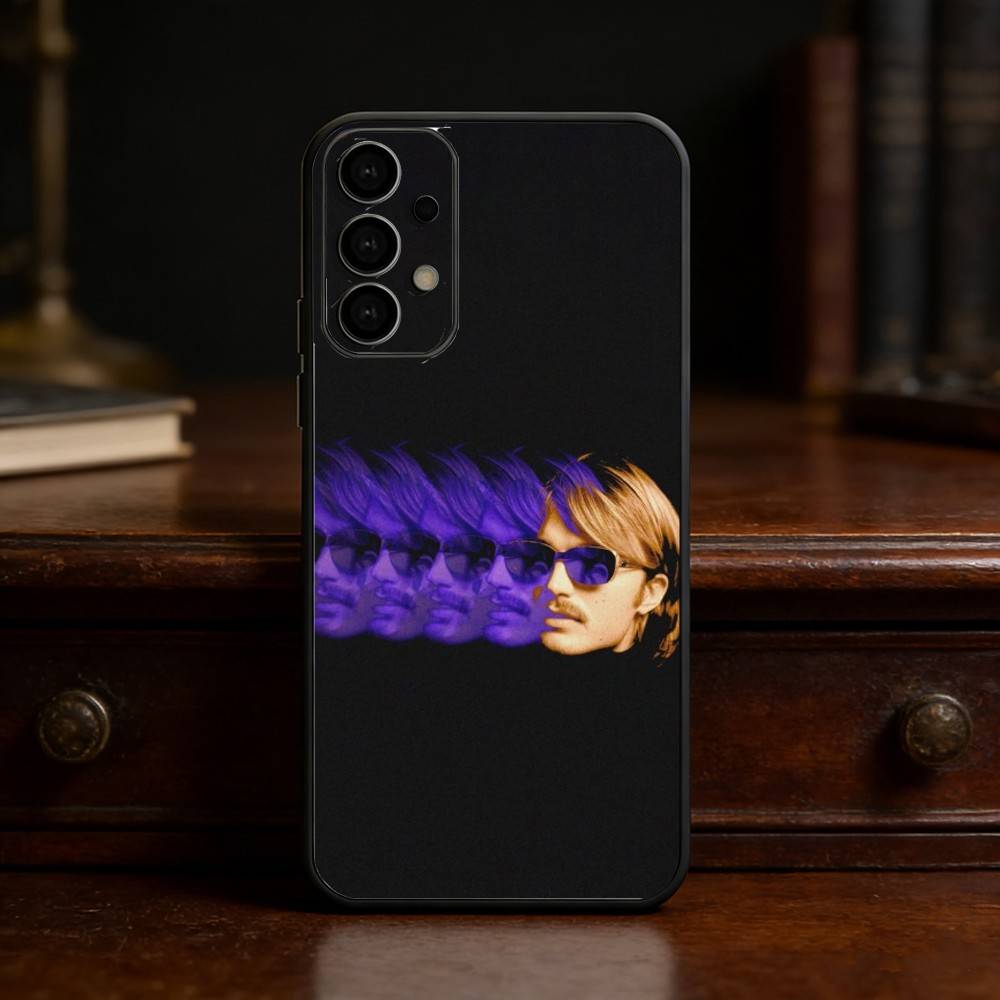 Djo The Crux Deluxe Phone Case For Samsung S25,24,23,22,30,21,10,9,Ultra,Plus,Lite Soft Black Case Samsung S24fe