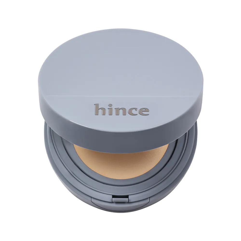 hince Second Skin Mesh Matte Cushion Refill Set (6 Shades) 17 Porcelain (+Refill)