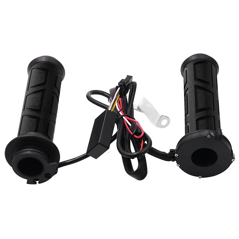 Motorcycle Handlebar Accessories Adjustable Electric Hot Heated Grips Handle Handlebar Warmer Motors