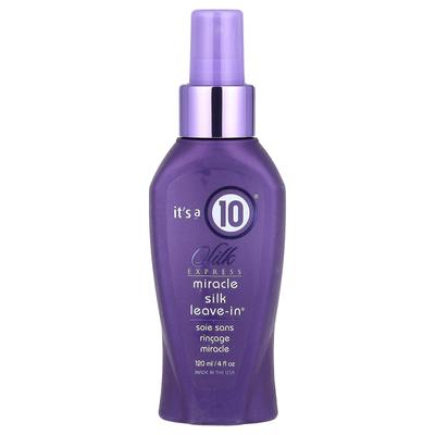 It's a 10, Silk Express, Miracle, Silk Leave-In®, 4 Fl Oz (120 Ml)