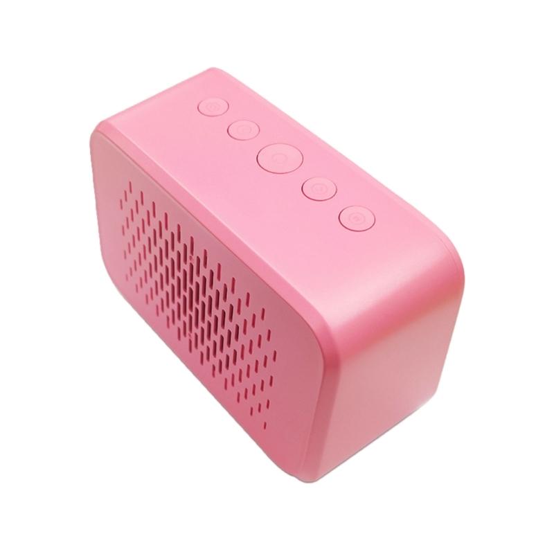Bluetoothcompatible Wireless Sound With 2 Alarm Clock, Big Screen LED Time Display Call Function