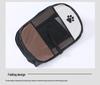 Octagonal Foldable Pet Playpen: Waterproof, Scratch-Resistant Whelping Box and Tent for Dogs and Cats.