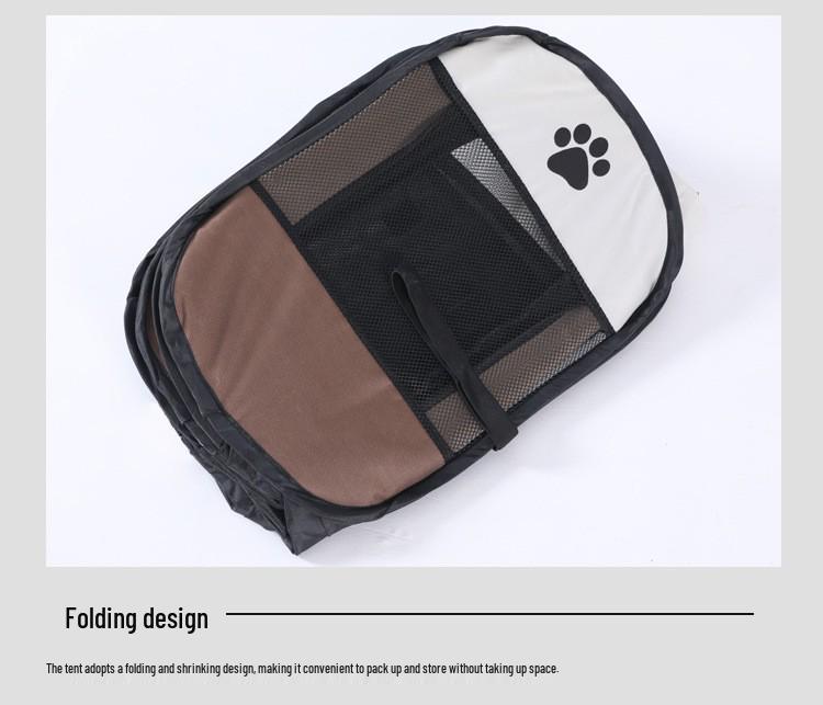 Octagonal Foldable Pet Playpen: Waterproof, Scratch-Resistant Whelping Box and Tent for Dogs and Cats.
