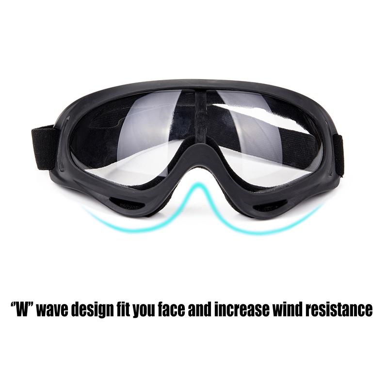 WTEMPO Skibrille, professionelle Outdoor-Sportbrille, winddicht, staubdicht