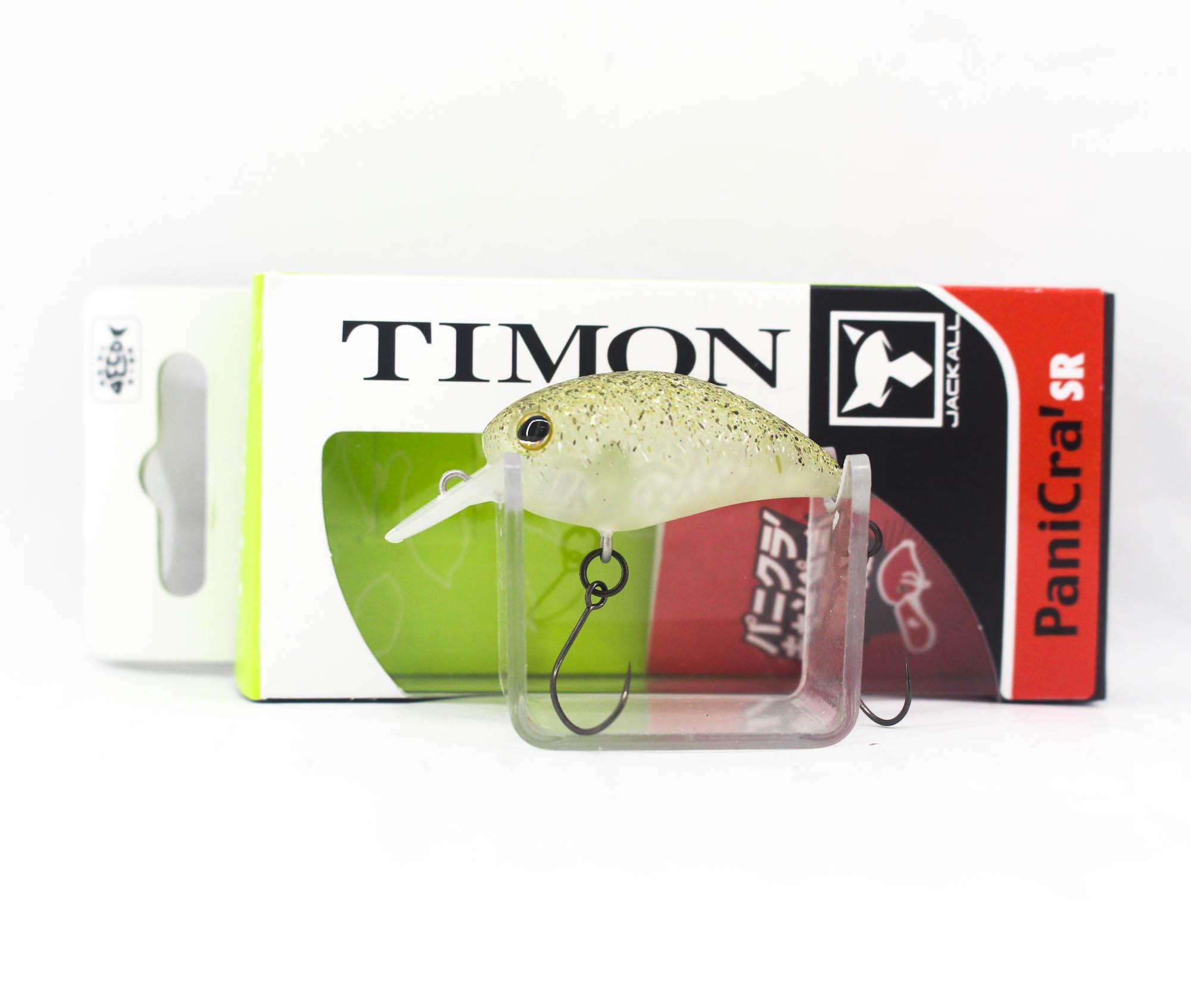 Jackall Timon Panicra SR 32 мм Плавающий воблер Shobokure Glow (6106)