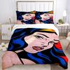 3pcs Wonder Woman Cover Set, Bedding Set, Soft Comfortable Duvet Cover, For Bedroom, Guest Room (1*Duvet Cover + 2*Pillowcases, Without Core