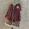 Kitchen Witch Doll Handmade Kitchen Witch Doll for Good Luck Enchanting Good Luck Charm Cooking Dolls