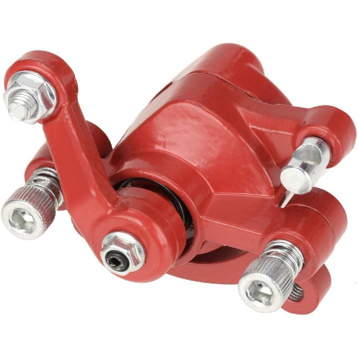 FVRITO Rear Brake Caliper With Brake Pads Compatible With Mini Bike Coleman CT100U Monster Moto MMB-80 MM-B105 Motovox MBX10 MBX11 80Cc 97Cc 100Cc