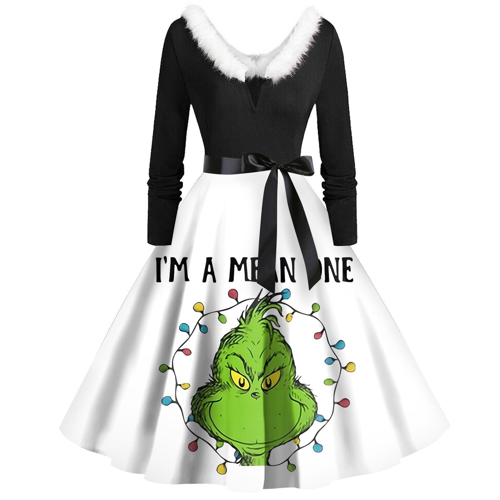 

Женское повседневное и модное платье на молнии с длинными рукавами и v-образным вырезом в тон S светло-зеленый