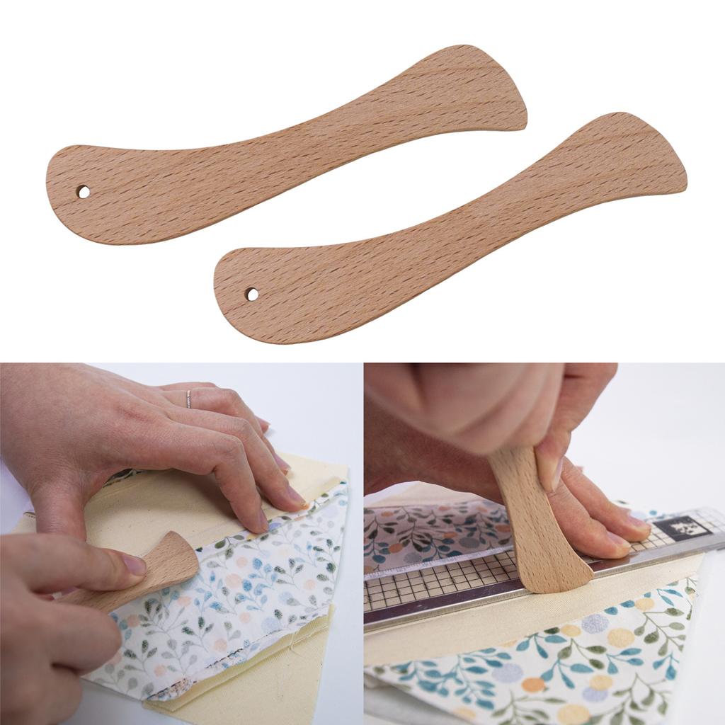 Hera Marker - Japanese Wooden Bone Folder for Quilting, Origami & Sashiko Marking