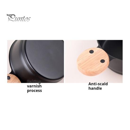 Portable Cheese Oven with Candle Holder Spatula Space-Saving Simple Elegant Cheese Melter Multi-Functional Hot Pot Frying Pan