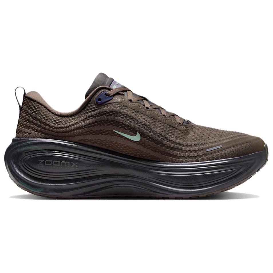 Nike Vomero Plus Pohodlné Měkké Prodyšné Odolné Pružné Běžecké Boty Pánské tenisky Hnědé IR7550-030