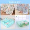 Printing Flower Quilt Cotton Summer Bedding With Breathable Fabric For Bedroom