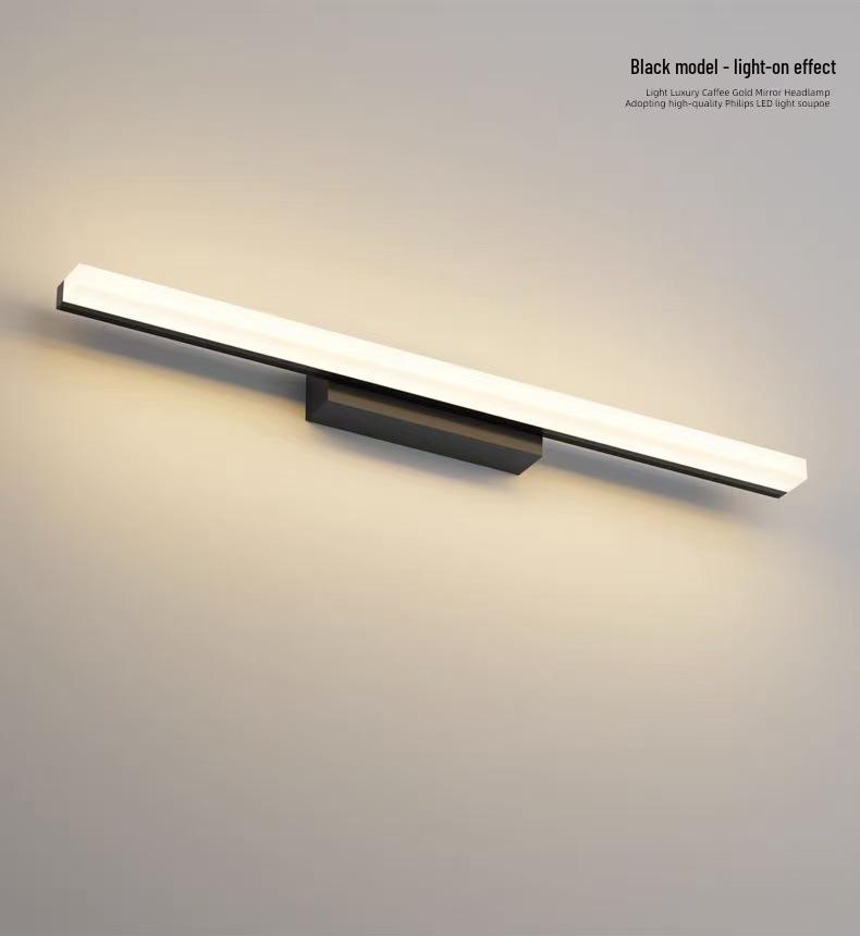 

30-Day Exchange & Discreet Delivery: Stainless Steel LED Indoor Wall Lamp for Bedside 4000K Neutral White