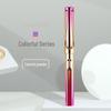 "Colorful Student Fountain Pen with Replaceable Ink Capsule for Calligraphy and Correct Writing Posture"