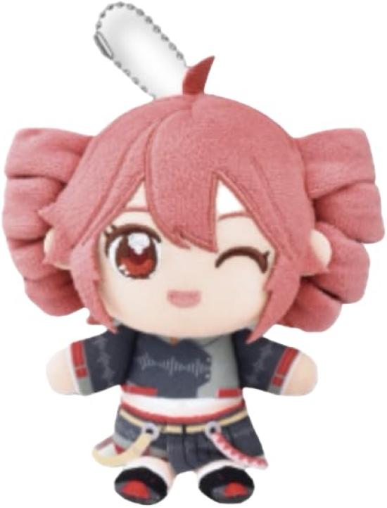 Kasane Teto Plush Toy (Sitting) - Approx. 15cm - Single Item: VP