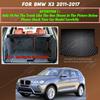 APPDEE Car trunk mat for BMW X3 F25 2011 2012 2013 2014 2015 2016 2017 cargo liner carpet interior accessories cover