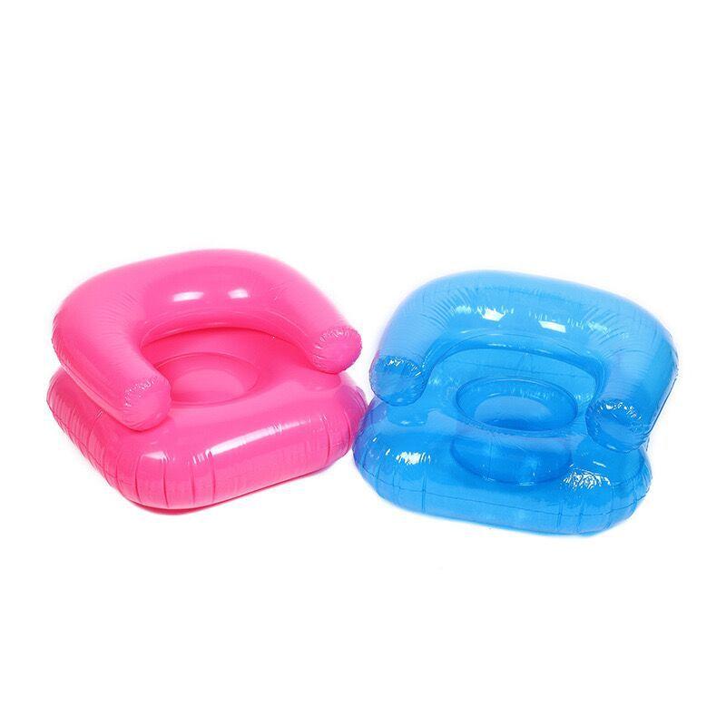 Portable PVC Inflatable Sofa for Adults and Children, Water Game Sofa, Play Seat for Kids