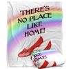 The Wizard Of Oz There's No Place Like Home Rainbow Blanket