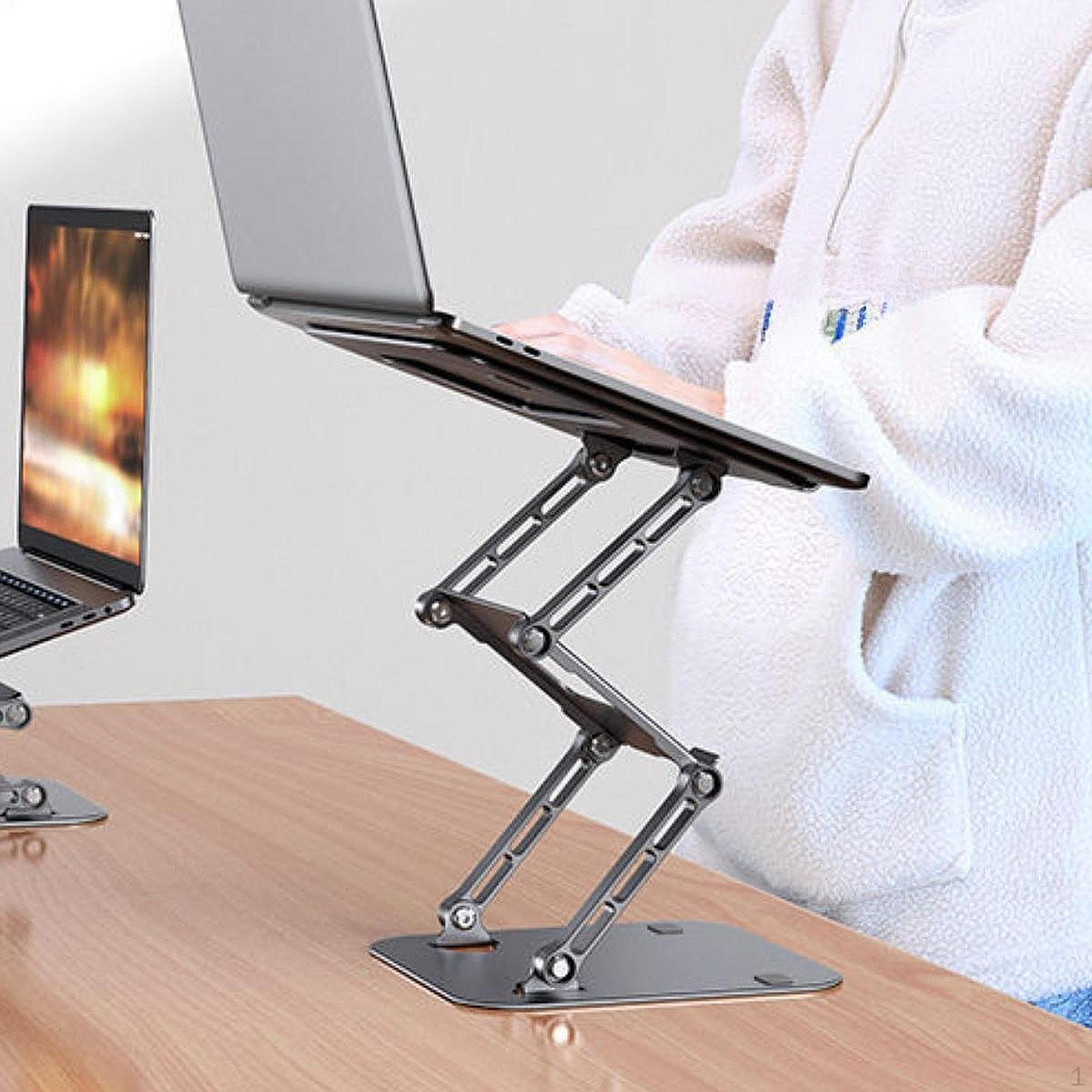 

Подставка для ноутбука 17 дюймов - Настольная argent