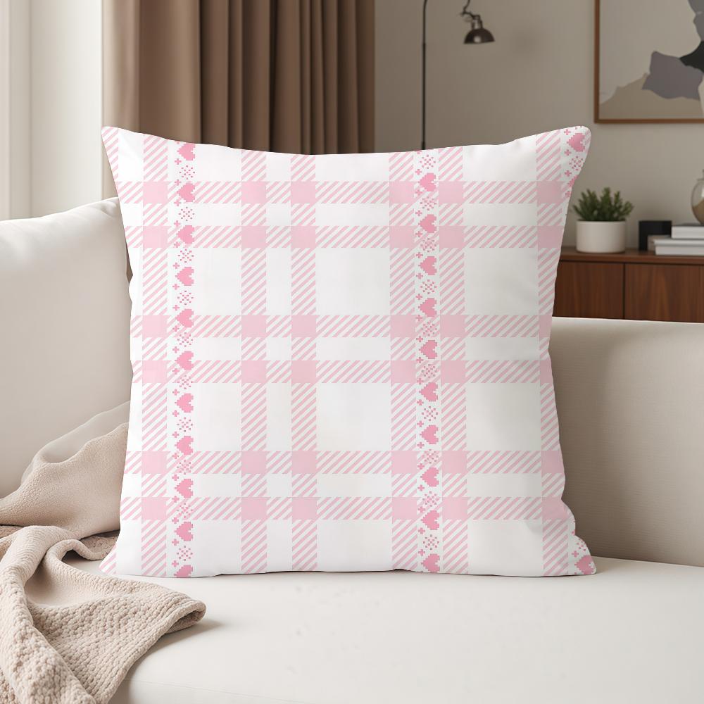 

Happy Valentines Day Pillow Case Suitable For Bedrooms Living Rooms Cars Home Decoration 30cmx30cm