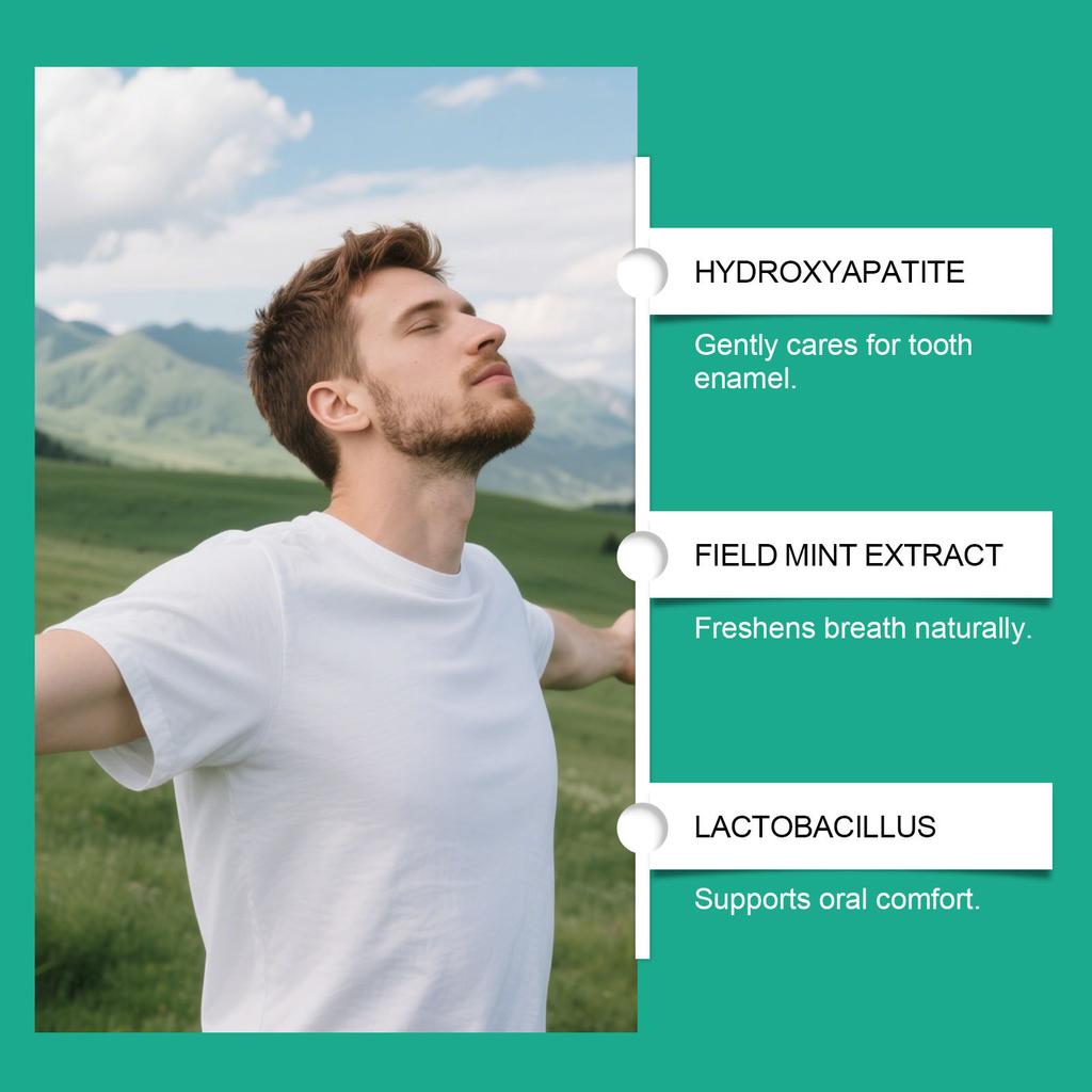 Oral Care Spray Reduces Odor, Oral Hygiene Care Keeps Breath Fresh, 20ML