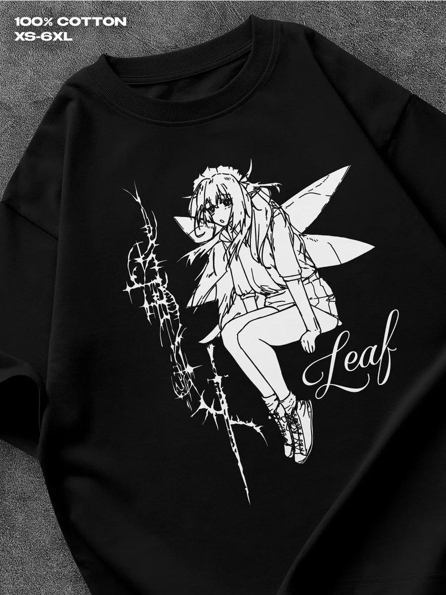 black T‑shirt Leaf Black Souls Mens Tshirt Womens Tshirts with Letters Print Short Sleeves T-Shirt Casual Street Tee Shirt Top XL