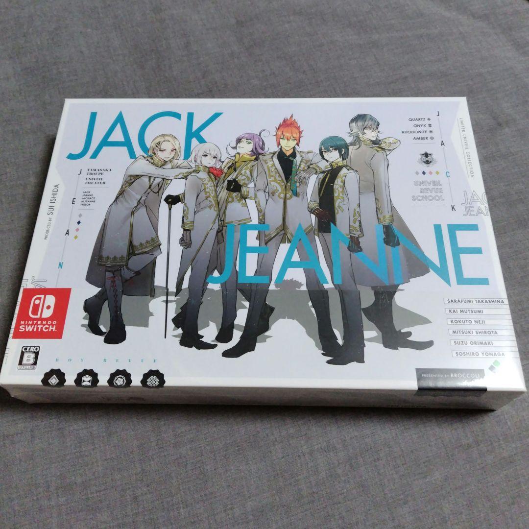 

[USED] Jack Jeanne Univers Collection First Press Limited Special Edition