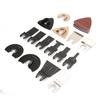40pcsset Saw Blade Cutter Oscillating Multi Tool Replacement Accessories