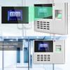TCP IP Fingerprint Password Attendance Machine Employee Attendance Recording