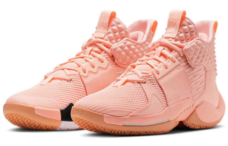 Jordan Why Not Zer0.2 Washed Coral GS AO6218-600