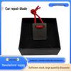 Car Paint Repair & Wash Tool: Wiper Blade Cleaner, Knife Scraper for Paint Stains & Dust Removal