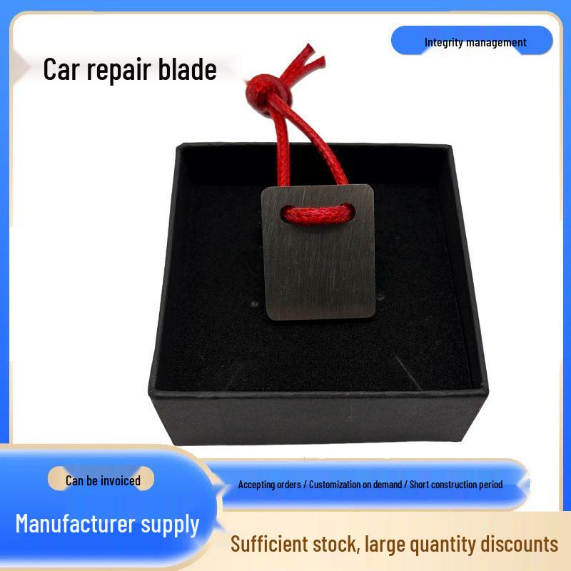 Car Paint Repair & Wash Tool: Wiper Blade Cleaner, Knife Scraper for Paint Stains & Dust Removal