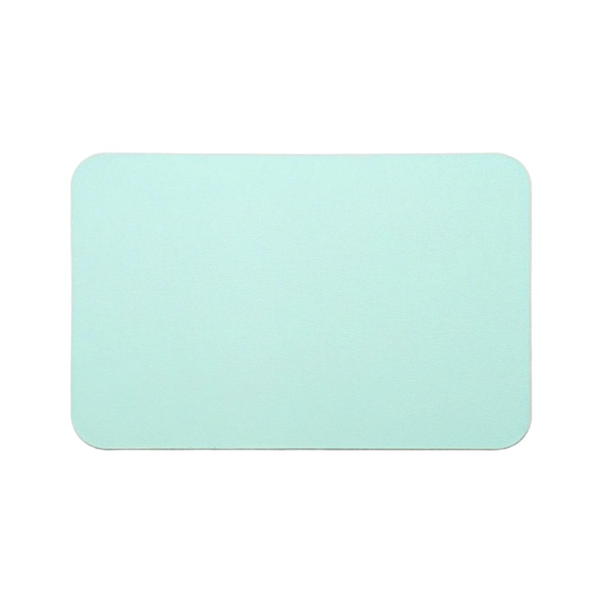 

Absorbent Diatomaceous Earth Bath Mat NonSlip with Fast Drying and Low Maintenance for Bathroom and Kitchen Floor Use синій