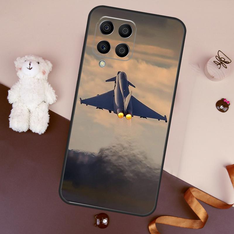 

Military Aircraft Warship Fighter Case For Samsung Galaxy M32 M52 M14 M54 M13 M33 M53 M56 M36 M16 M31 M11 M12 M35 M55 M15 M06 Samsung M21