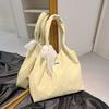 Korean large-capacity tote bag spring niche design bag women's fashion shoulder bag casual fashion oblique span bag