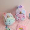 Unicorn Preschool Plush Backpack Toddler Animal Rainbow Color Schoolbag Lunch Backpack For Kids Boys Girls Kindergarten Student