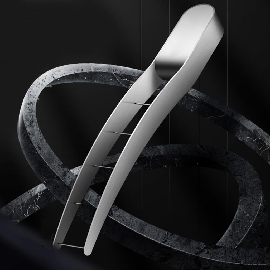 Wassermelonenwürfelschneider Mehrzweck Scharf Ergonomischer Griff 304 Edelstahl Melonenwürfelschneider Schneidwerkzeug für Küche