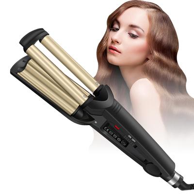 Haar Curler Negative Ionen Haar Curling Eisen Professionelle Styling Werkzeug Drei-Gang Temperatur Einstellung 220 V