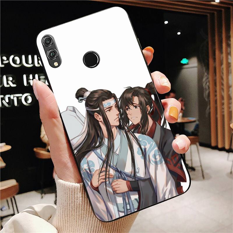 Mo Dao Zu Shi Phone Case For Huawei Honor 7A 7C 8 8x 9 10 20lite Fundas Coque Bumper for Honor 10i 20i Capa