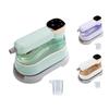 High-Power Mini Handheld Steam Iron, Suitable for Both Hanging and Flat Ironing